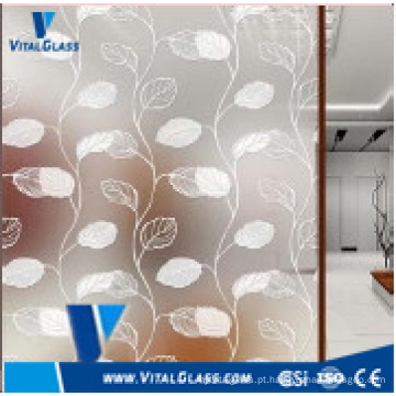 4mm, 5mm, 6mm Colorido Pintura Decorativa Art Glass